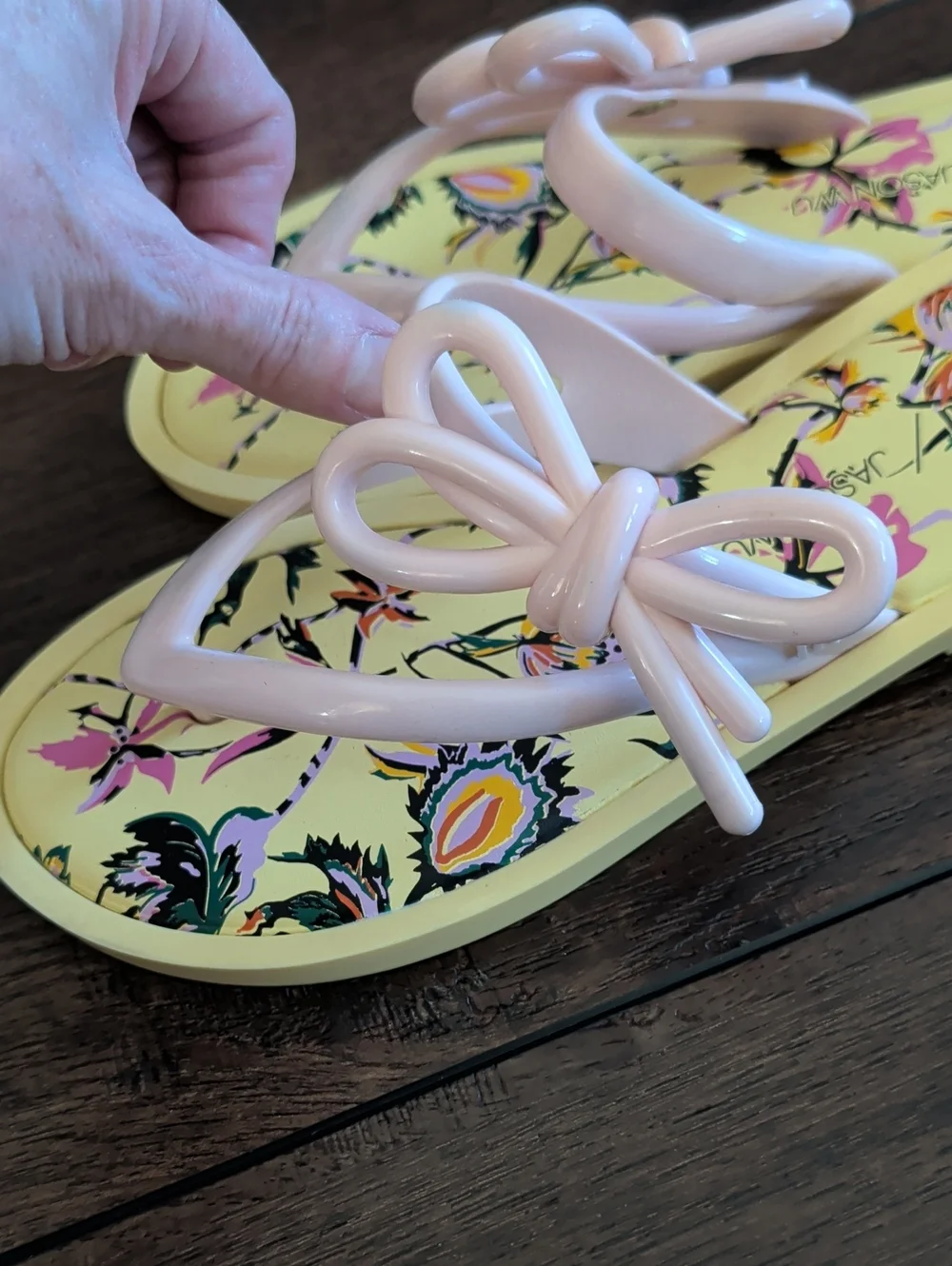 Melissa / Jason Wu Flip Flop Sandals